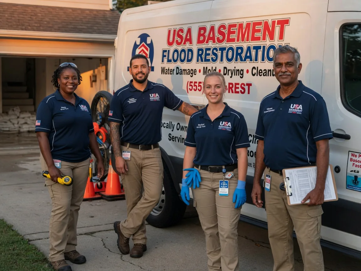 Basement Flood Cleanup company in Corsica, SD